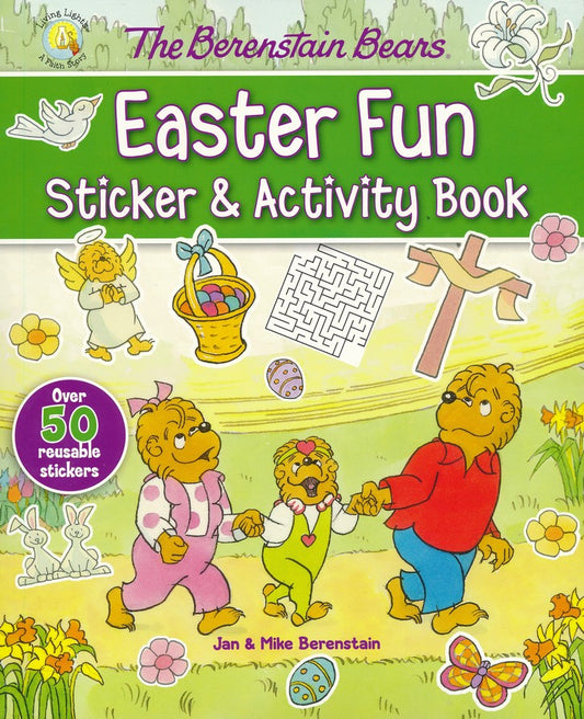 The Berenstain Bears Easter Fun Sticker & Activity Book