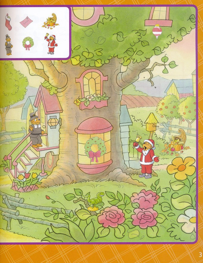 The Berenstain Bears Easter Fun Sticker & Activity Book