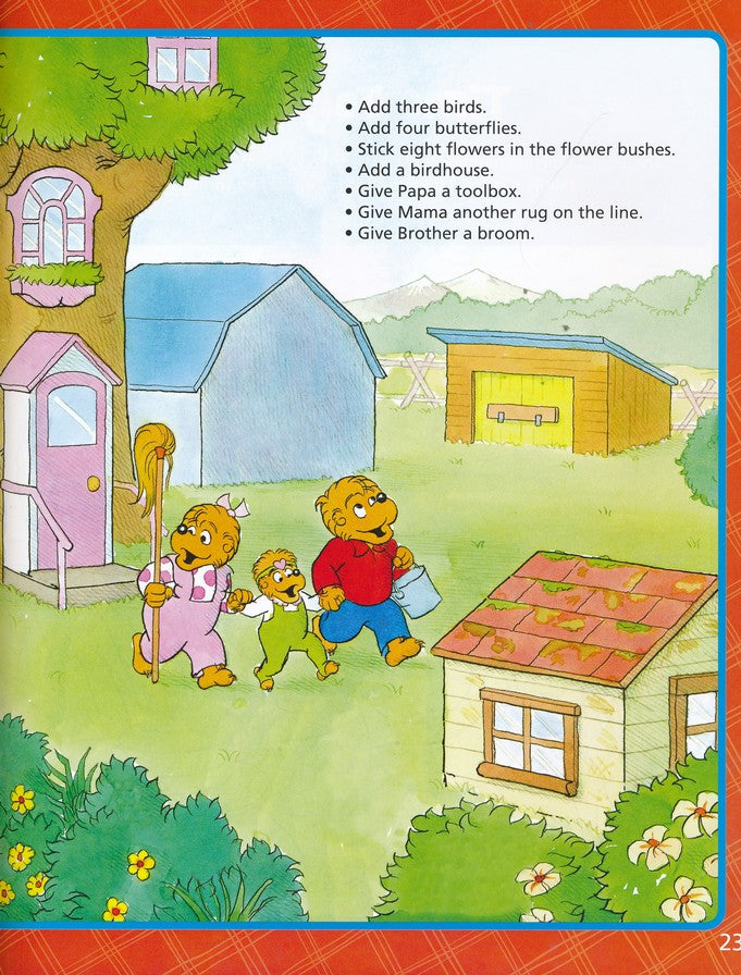 The Berenstain Bears Easter Fun Sticker & Activity Book