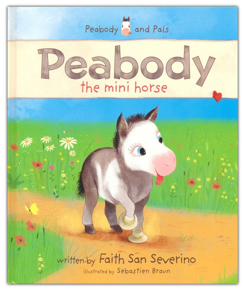 Peabody the Mini Horse