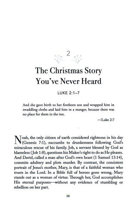 The Promise of Christmas: 25 Reflections for Advent