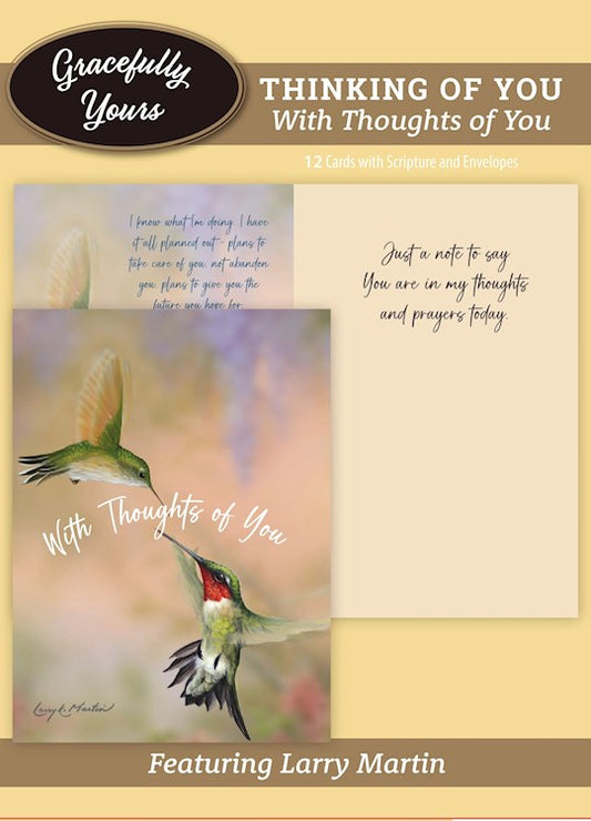 Card-Boxed -Gracefully Yours Thinking of You