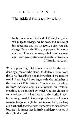 The Star Book on Preaching