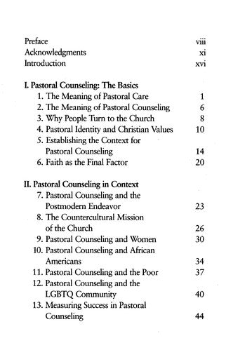 The Star Book for Pastoral Counseling