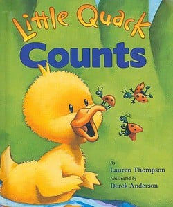 Little Quack Counts Board Book