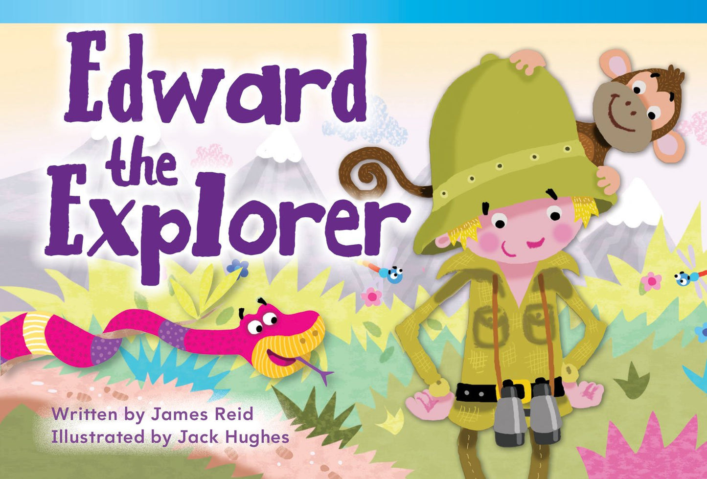 Teacher Created Materials - Literary Text: Edward the Explorer - Grade 1 - Guided Reading Level D Paperback