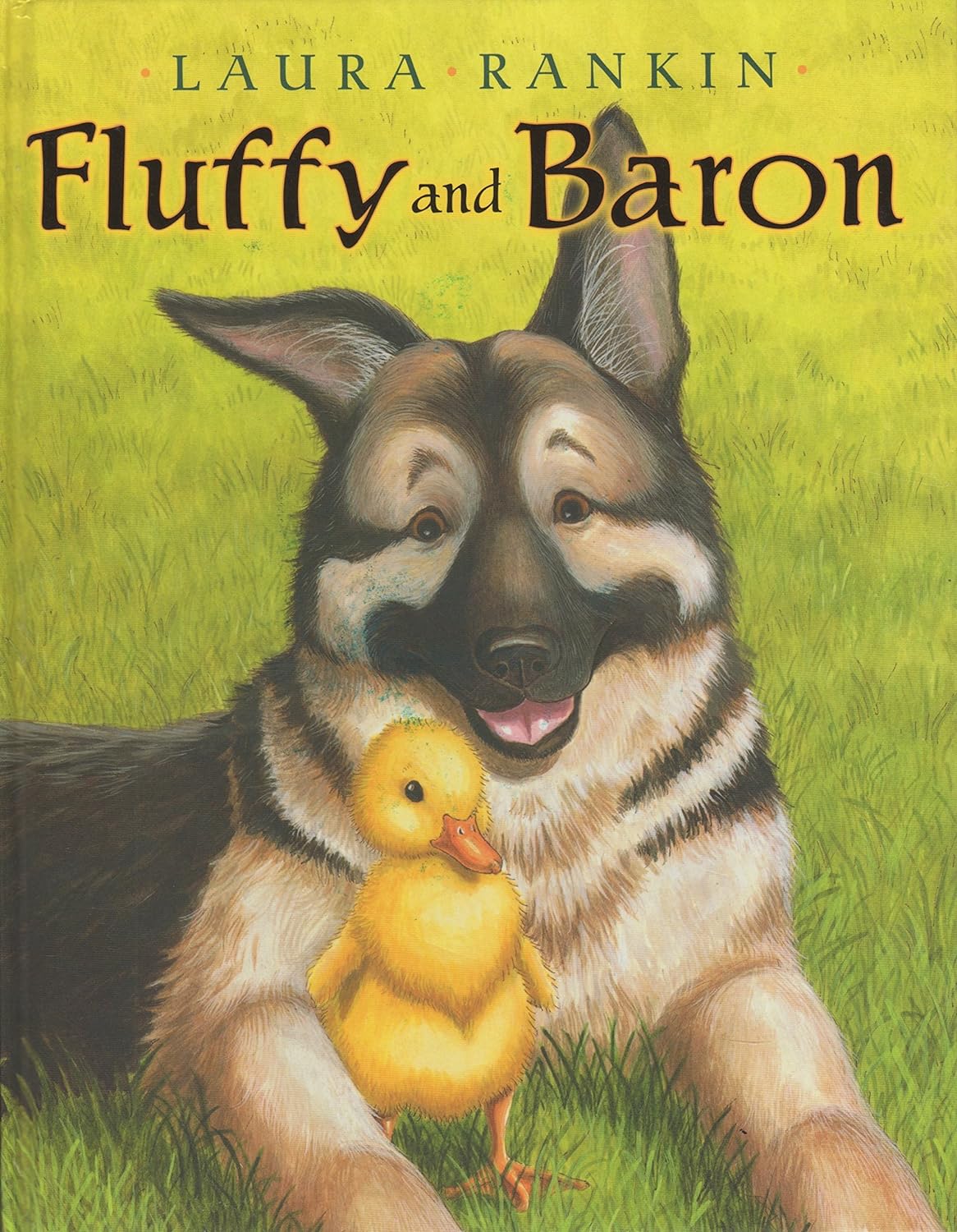 Fluffy and Baron