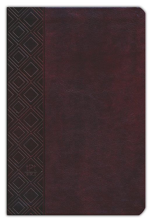TPT New Testament with Psalms, Proverbs and Song of Songs, 2020 Edition--imitation leather, brown