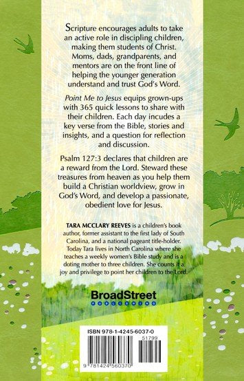 Point Me to Jesus: 365 Devotions for Parents to Read to Their Children