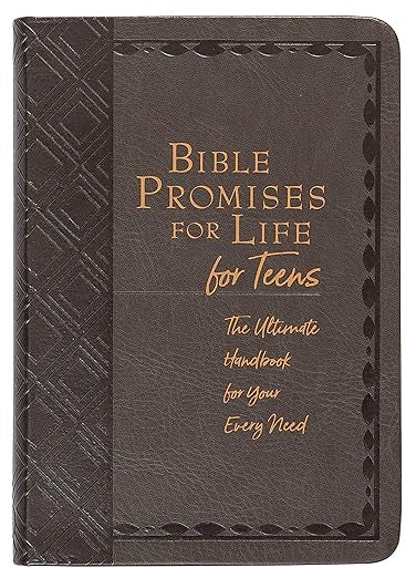 Bible Promises for Life (for Teens): The Ultimate Handbook for Your Every Need (Faux Leather) – A Powerful Bible Handbook for Teens, Imitation Leather