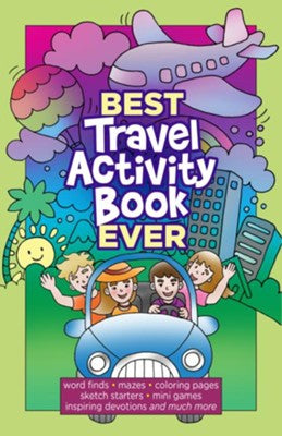 Best Travel Activity Book Ever