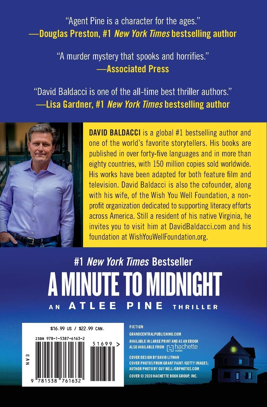 A Minute to Midnight (An Atlee Pine Thriller, 2)