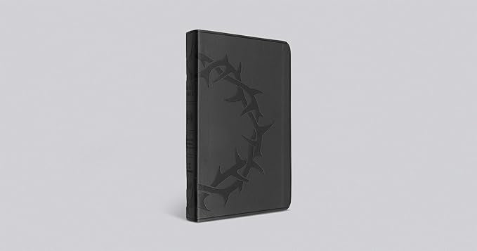 ESV Premium Gift Bible (TruTone, Charcoal, Crown Design)