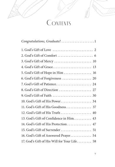 NKJV God's Gift for the Graduate--hardcover