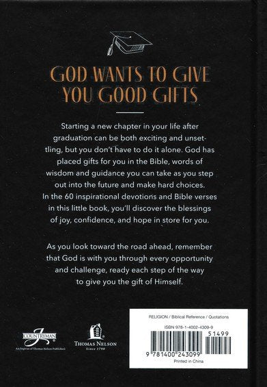 NKJV God's Gift for the Graduate--hardcover