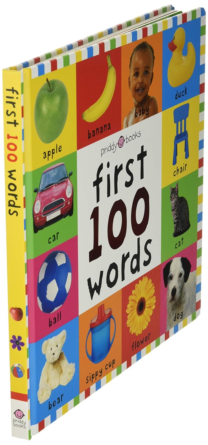 First 100 Words (Bright Baby) Board book