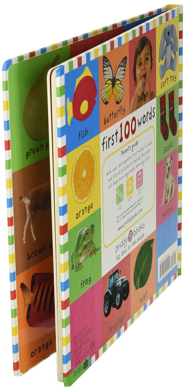 First 100 Words (Bright Baby) Board book