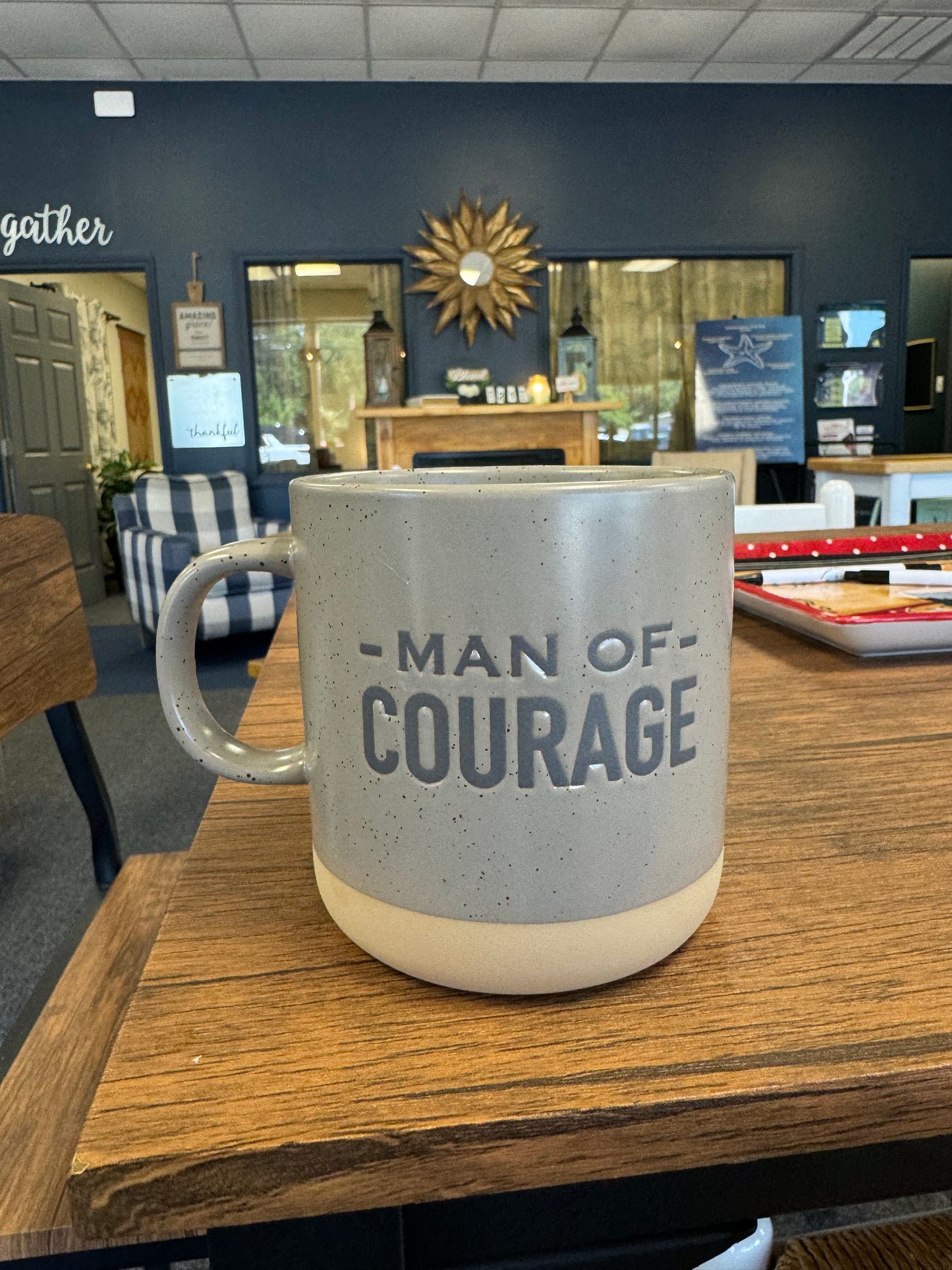 Man of Courage Mug (20 oz)