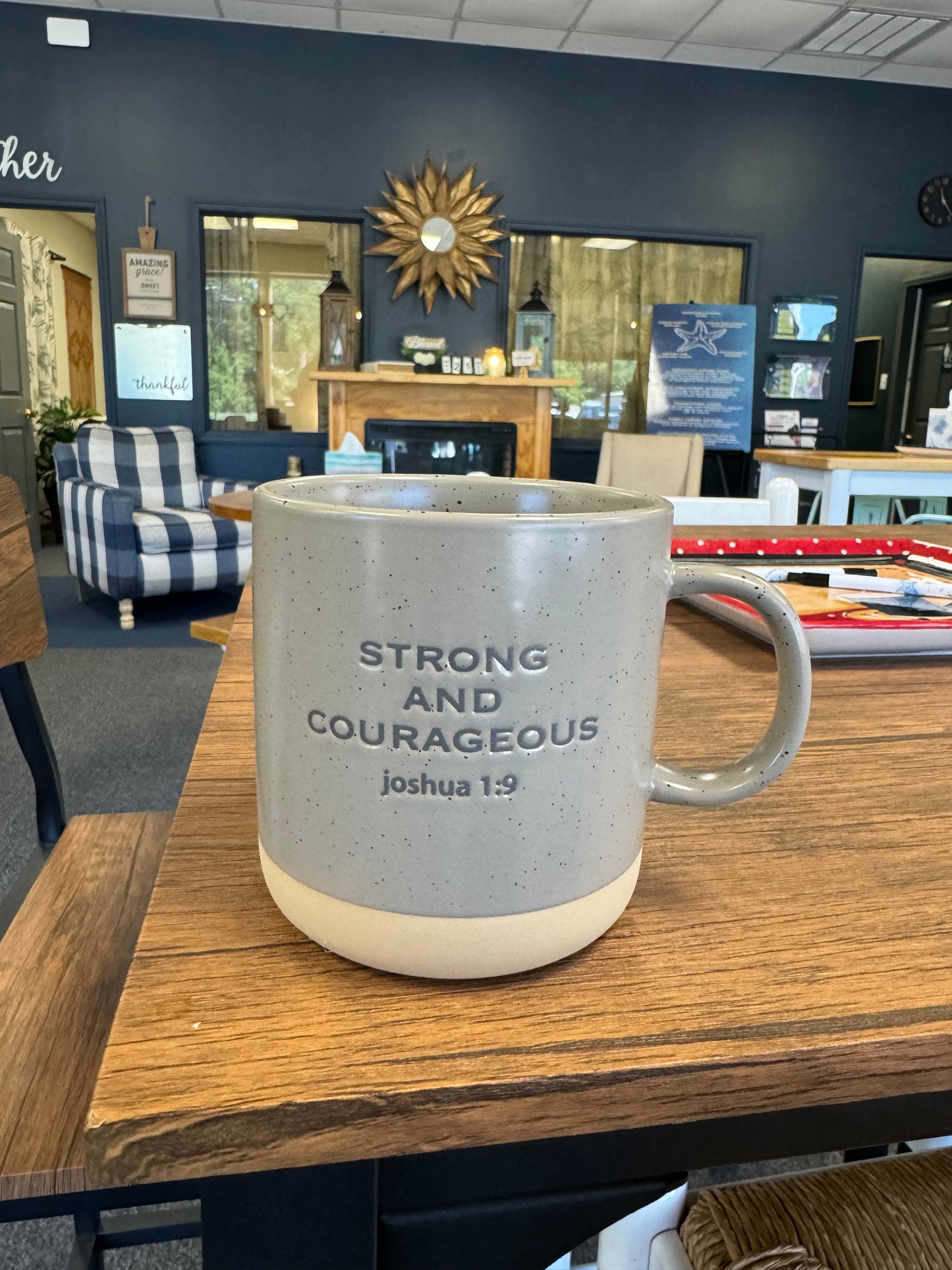 Man of Courage Mug (20 oz)