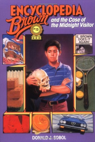 Encyclopedia Brown and the Case of the Midnight Visitor