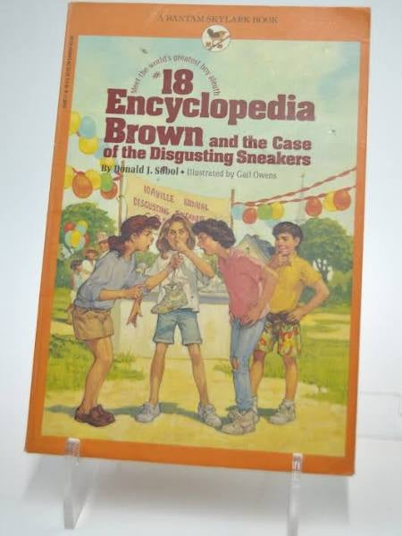 Encyclopedia Brown Case of the Disgusting Sneakers