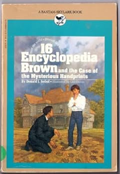 Encyclopedia Brown and the Case of the Mysterious Handprints