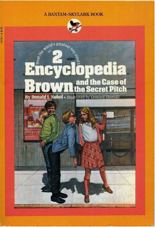 Encyclopedia Brown and the Case of the Secret Pitch