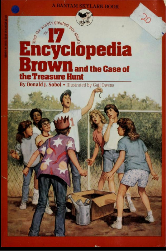 Encyclopedia Brown and the Case of the Treasure Hunt (Encyclopedia Brown #17