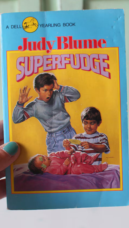 Superfudge By Judy Blume