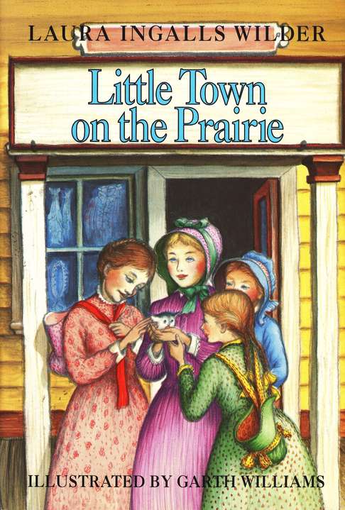 Little Town on the Prairie, Little House on the Prairie Series #7 (Hardcover)