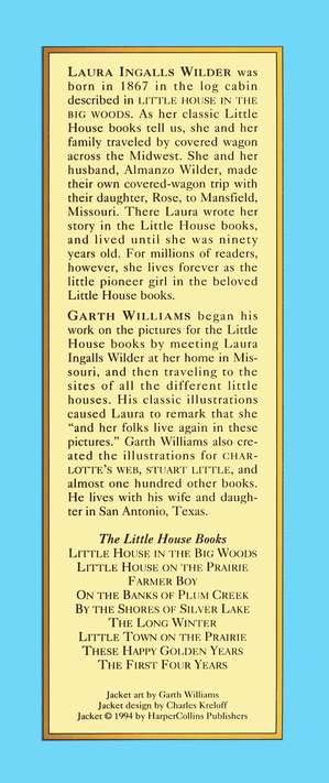 Little Town on the Prairie, Little House on the Prairie Series #7 (Hardcover)