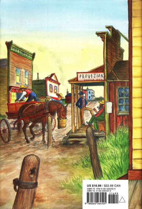 Little Town on the Prairie, Little House on the Prairie Series #7 (Hardcover)