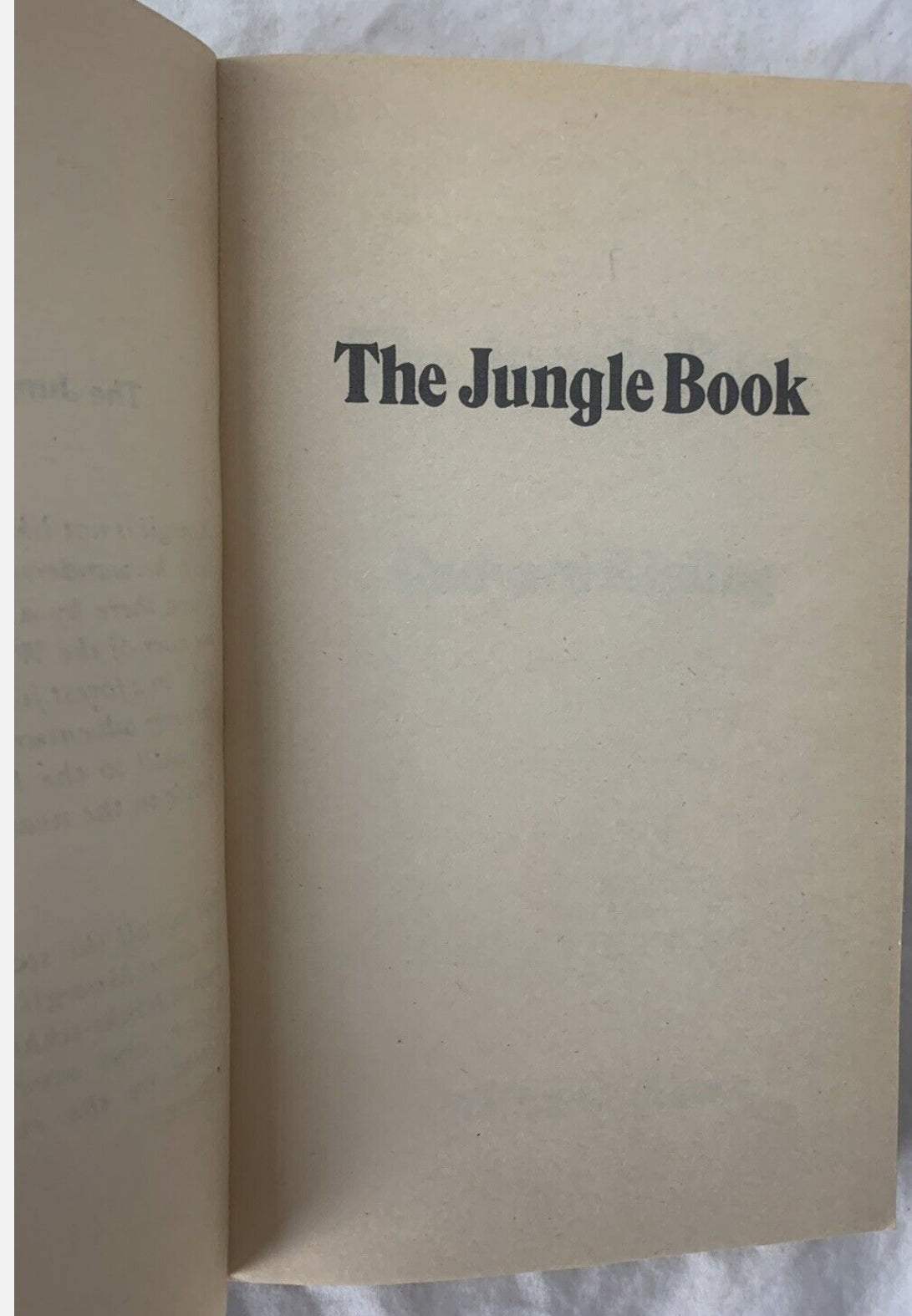 The Jungle Book