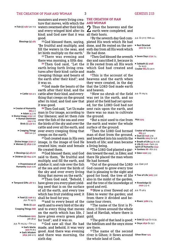 NASB Thompson Chain-Reference Bible, Comfort Print--hardcover