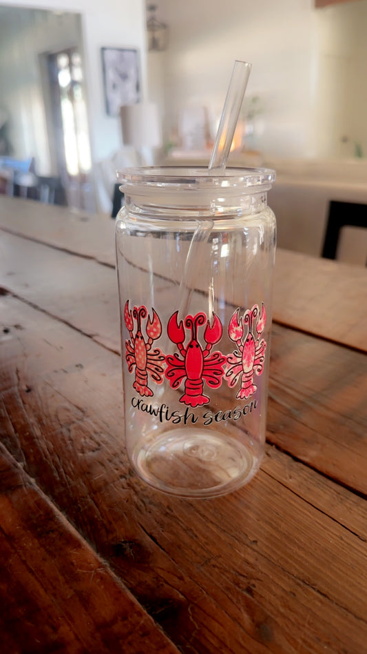 This Little Light of Mine Designs - Crawfish Tumbler