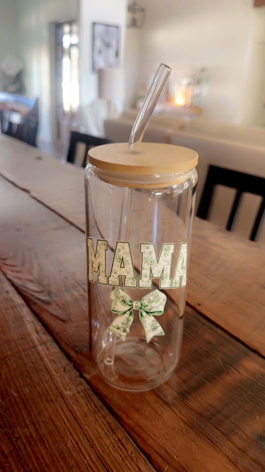 This Little Light of Mine Designs - Glass Tumbler