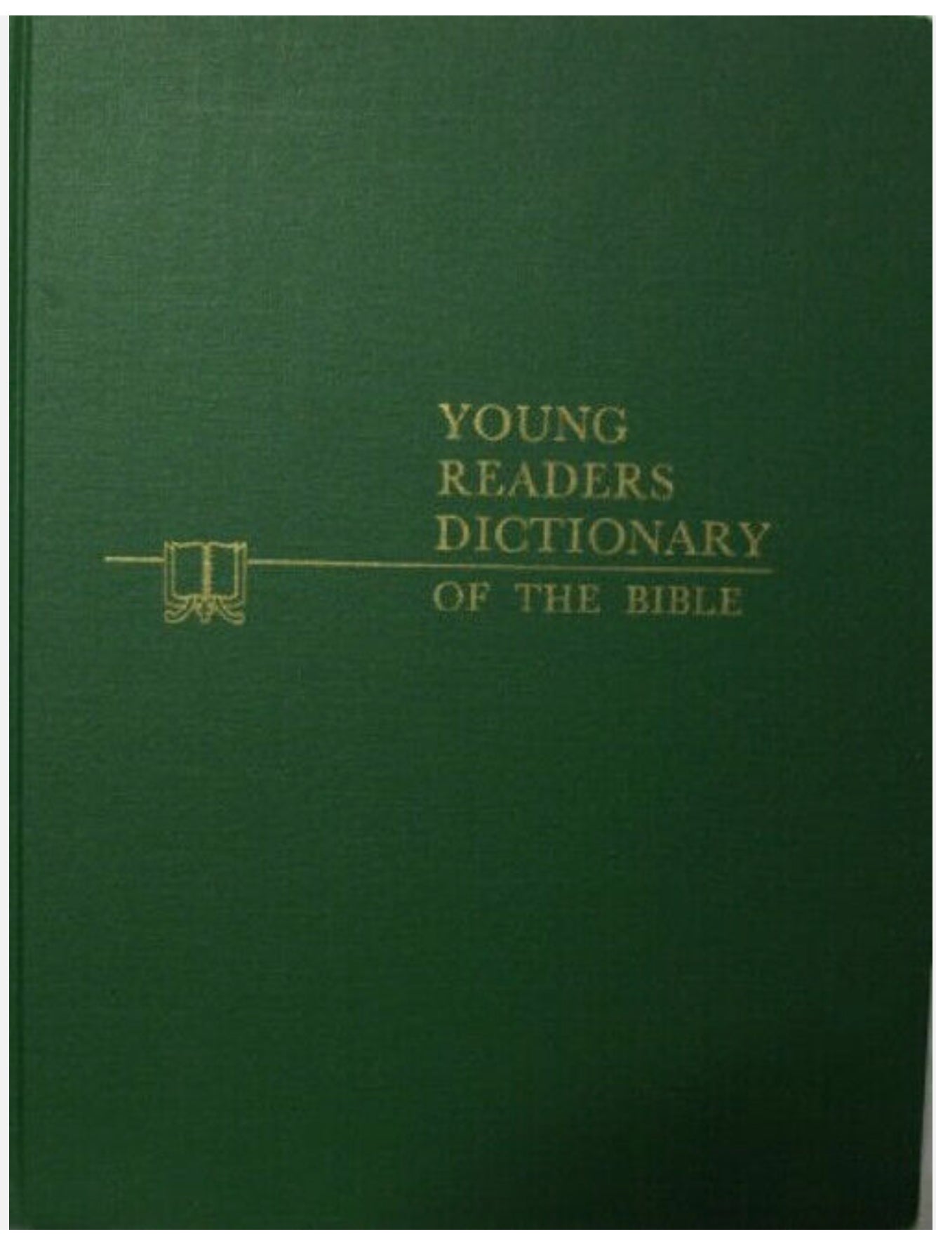 Young Readers Dictionary of the Bible