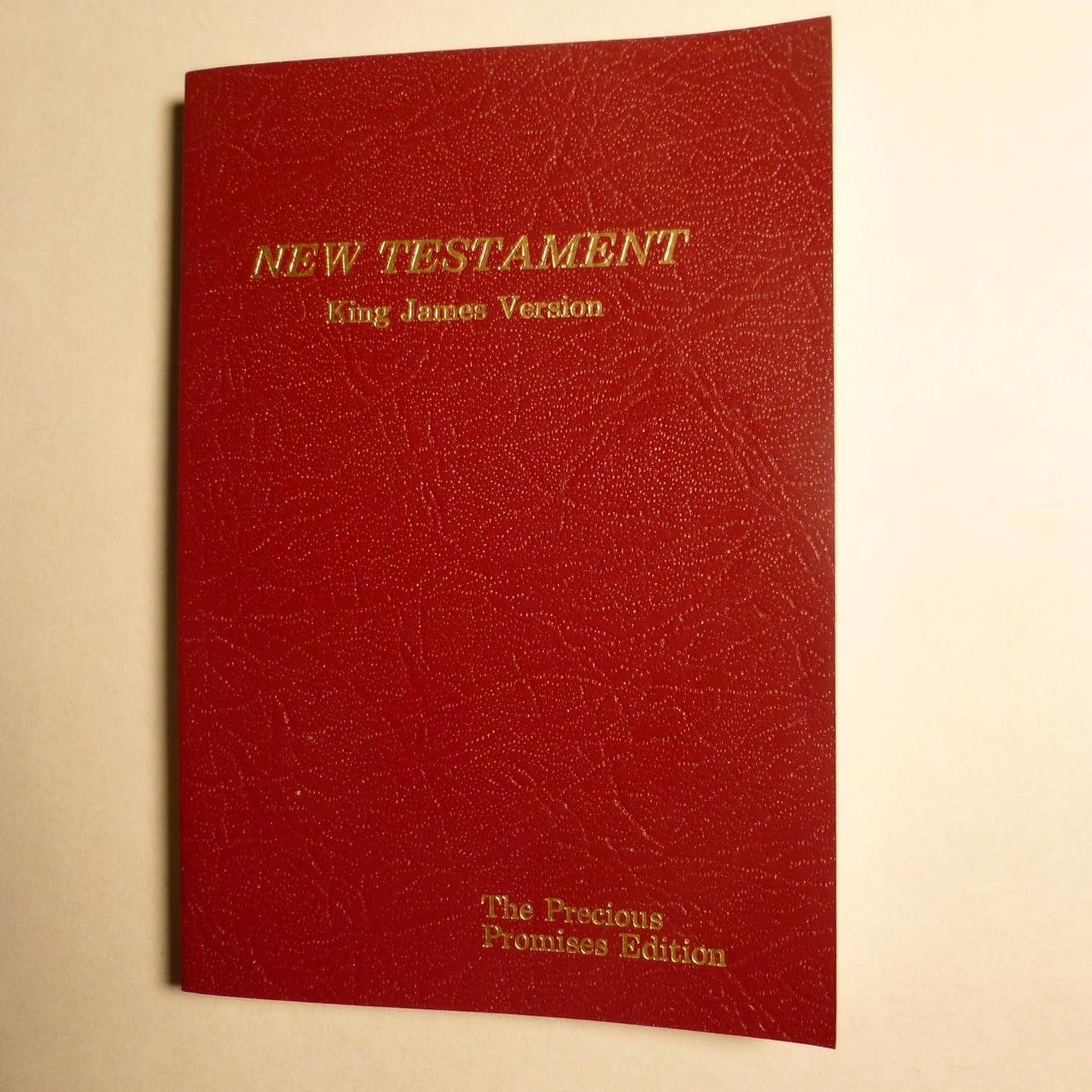 New Testament, King James Version, the Precious Promises Edition