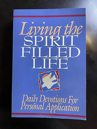 Living the Spirit Filled Life