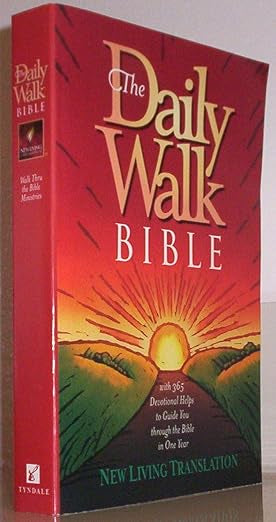 The Daily Walk Bible (New Living Translation)