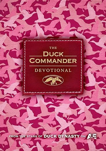 The Duck Commander Devotional Pink Camo Edition (Preowned)