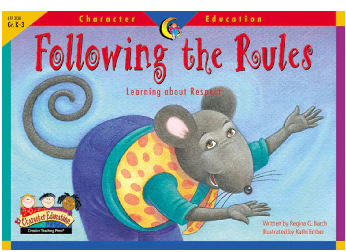 Following the Rules, Character Education Readers