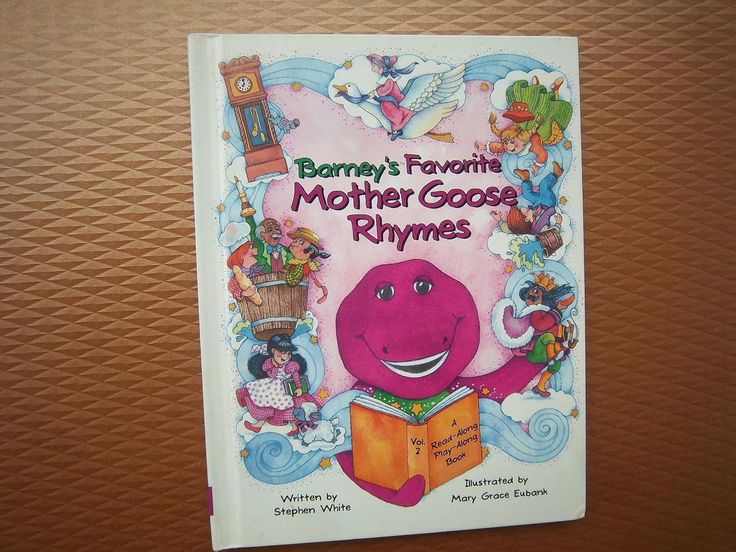 Barney's Favorite Mother Goose Rhymes (Volume 2)