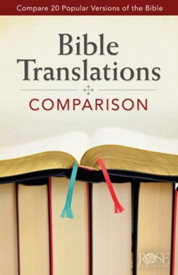 Bible Translations Comparison, Pamphlet