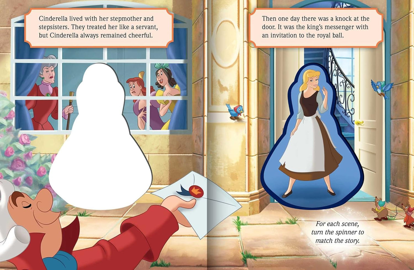 Disney Princess: Bibbidi-Bobbidi Boo! (Board book)