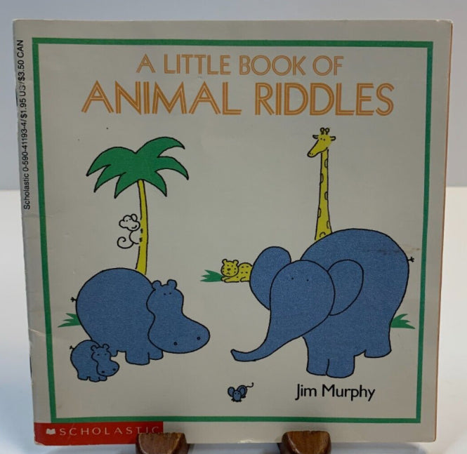 A Little Book of Animal Riddles