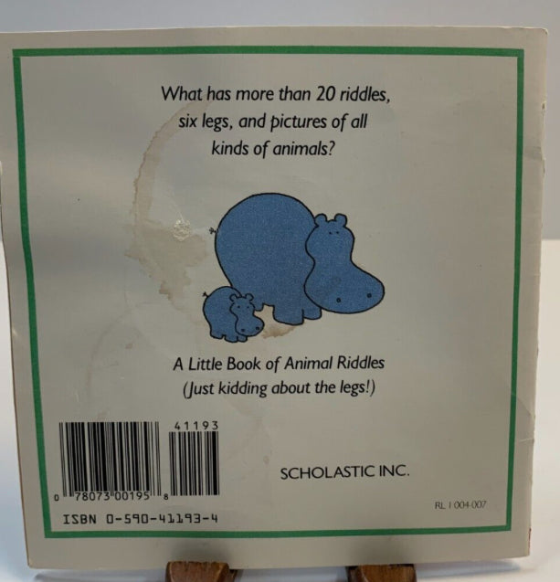 A Little Book of Animal Riddles