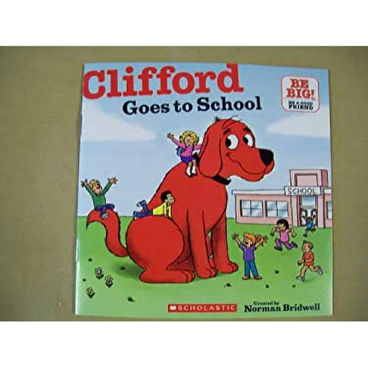 Clifford Goes to School