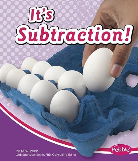 It's Subtraction! (Pebble Books