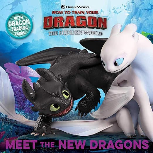 Meet the New Dragons (How To Train Your Dragon: Hidden World